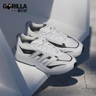 透气缓震运动跑鞋 Adidas GLOW男士 LIGHTBLAZE JP6288 阿迪达斯正品