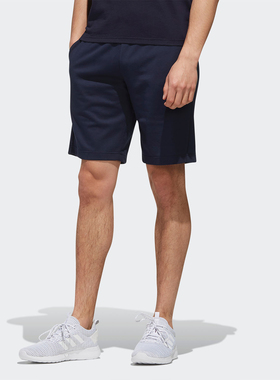 Adidas/阿迪达斯正品neo休闲男子M C+ SHORTS针织短裤 DW8061