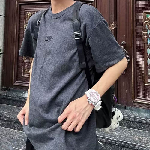 Nike/耐克正品FUTURA休闲宽松男子简约舒适短袖DN5241-072