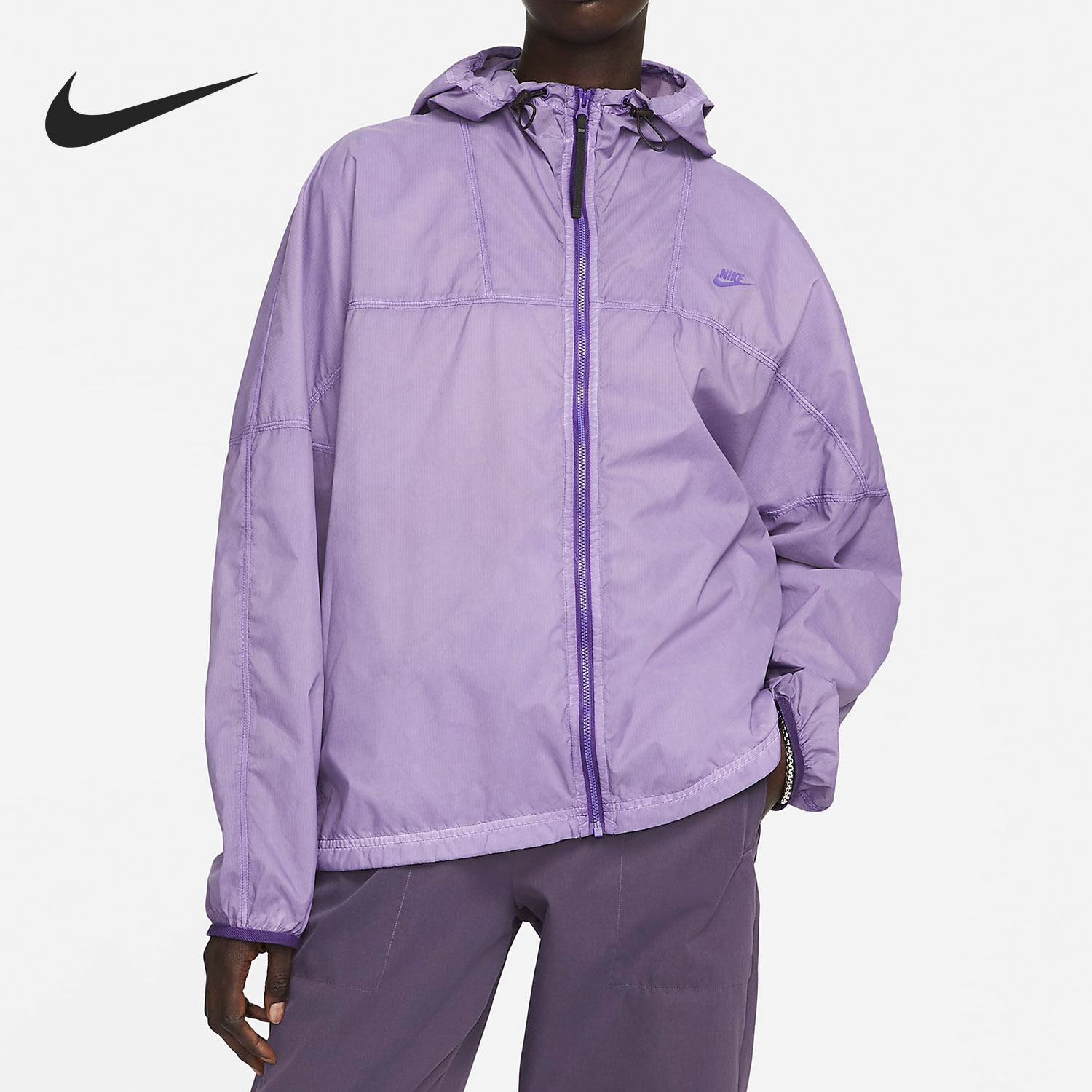 nike/耐克官方正品sportswear tech pack 女子连帽夹克dm6507-579