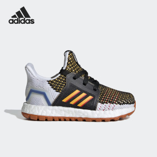 Adidas/阿迪达斯正品Ultraboost19Shoes婴童学步休闲鞋EF0936