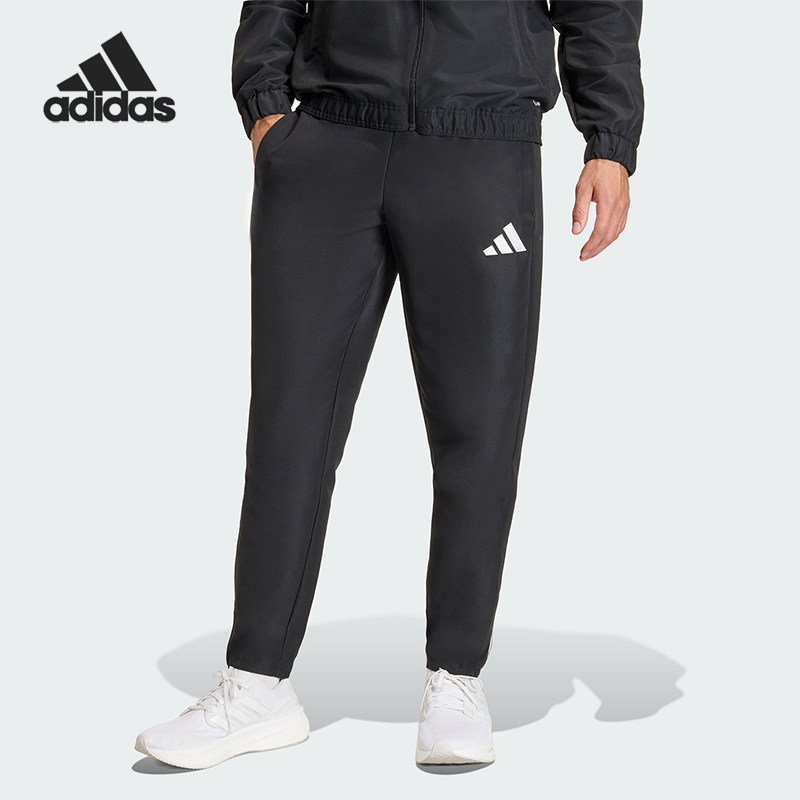 Adidas/阿迪达斯正品ENT26 PRE PNT男士运动足球梭织长裤JZ9127