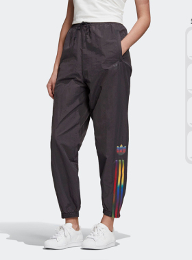 Adidas/阿迪达斯正品三叶草TRACKPANTS 女子休闲运动长裤 GJ7718
