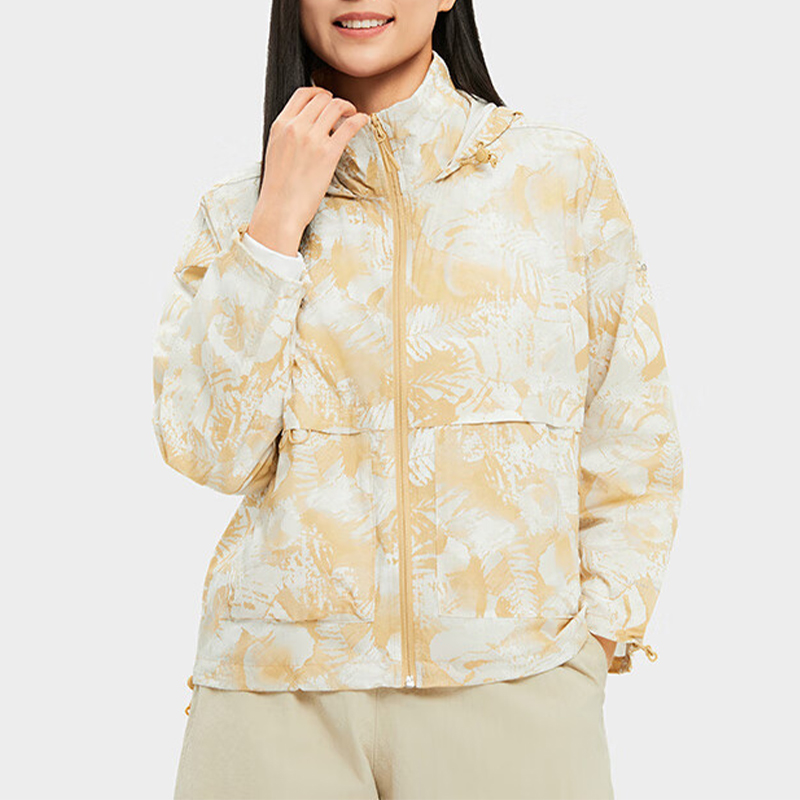 哥伦比亚女士防晒防紫外线皮肤衣