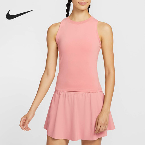Nike/耐克正品AS W NKCT DF女士针织无袖户外运动背心FZ6658-618