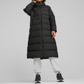 女子保暖防风长款 Puma 新款 冬季 休闲羽绒服678331 彪马正品