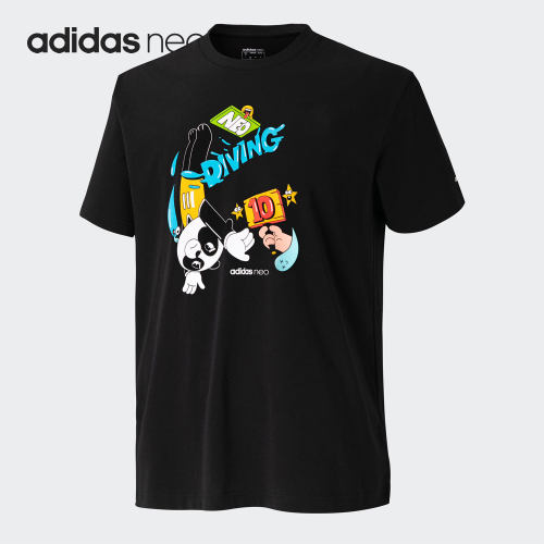 Adidas/阿迪达斯男子短袖