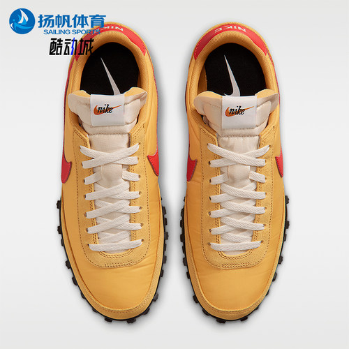 Nike/耐克正品Waffle Racer男女同款耐磨休闲鞋IM8658-701