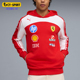 Ferrari男女印花运动套头针织连帽卫衣713825 Puma 彪马正品