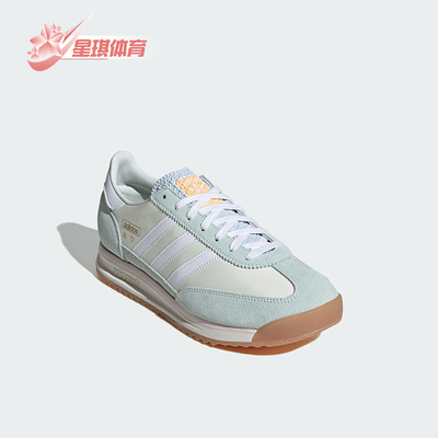 阿迪达斯女士运动耐磨休闲鞋