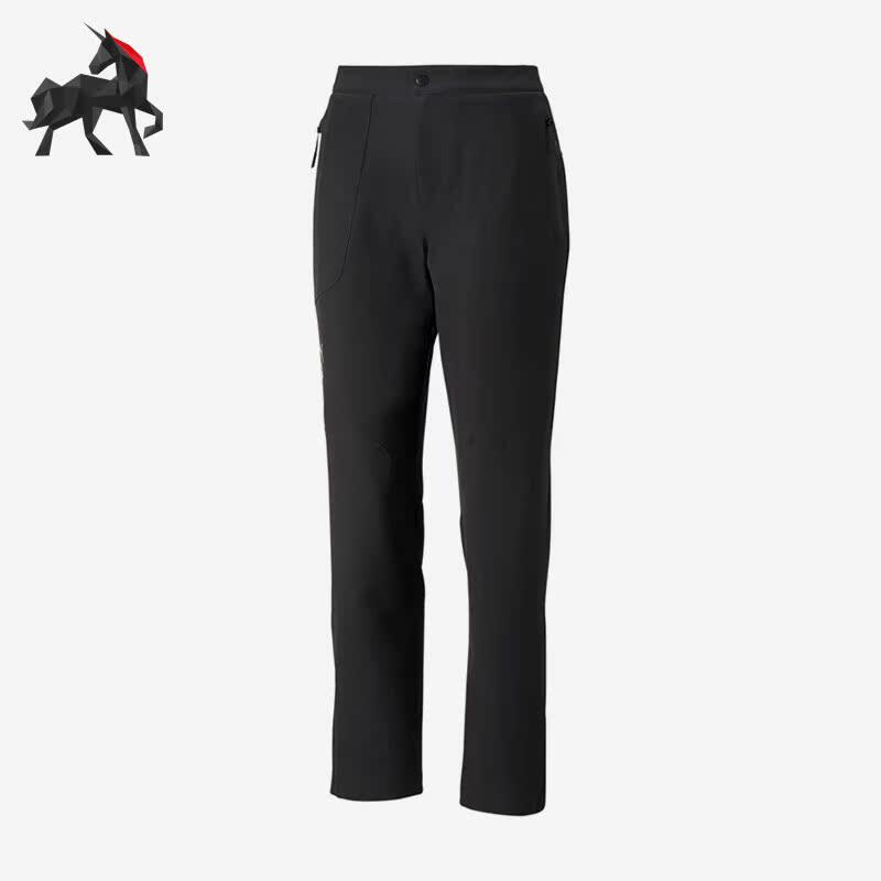 Puma/彪马正品冬季女子简约户外紧身运动长裤522584-01