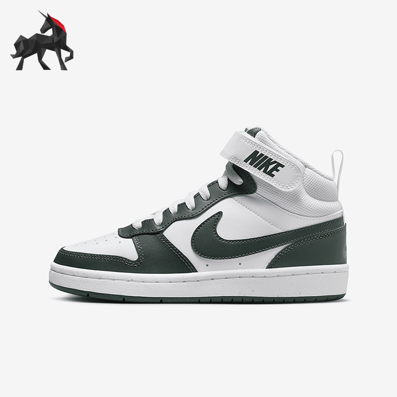 Nike/耐克正品2025秋季款GS女子大童耐磨魔术贴运动鞋CD7782-119