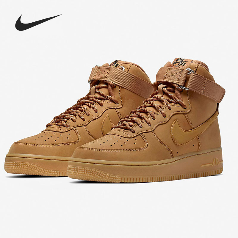 Nike/耐克正品AIRFORCE1HIGH'07LV81男子舒适休闲鞋CJ9178-200