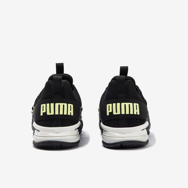 Puma/彪马官方正品Axelion新款男黑白色日常通勤跑步鞋310128-02