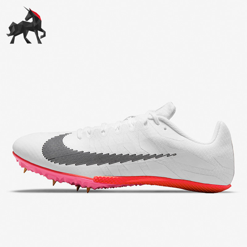 Nike/耐克正品Zoom Rival S 9 男女运动耐磨足球鞋DM2328-100