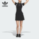 运动修身 三叶草女士时尚 连衣裙JD1135 阿迪达斯正品 Adidas