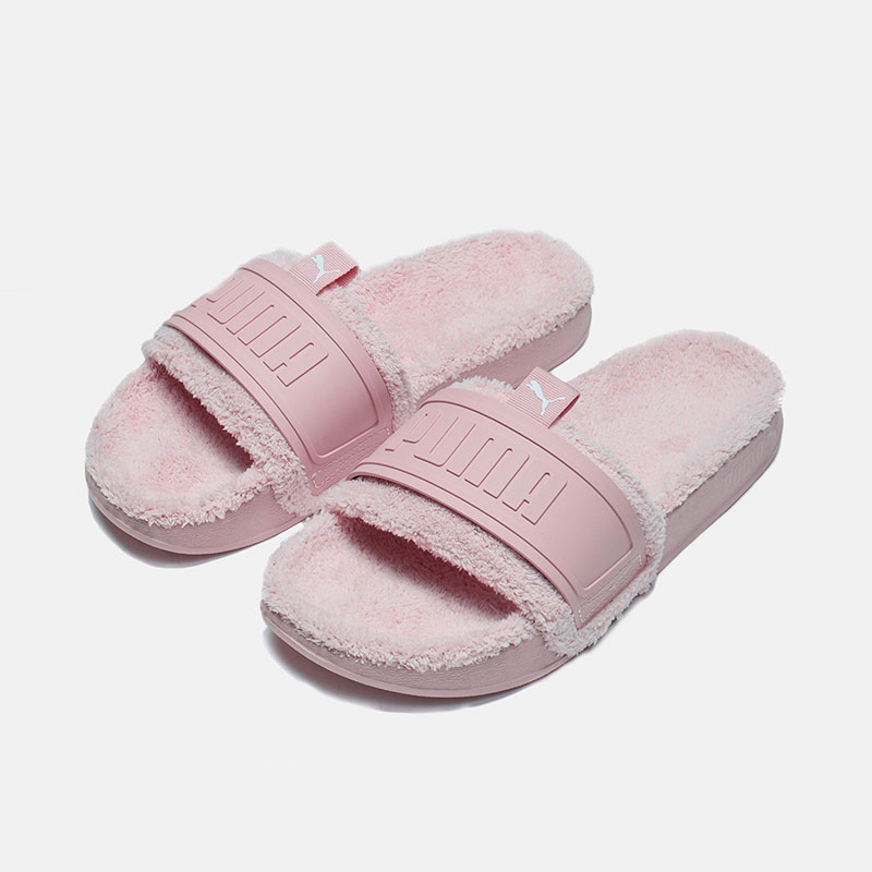 彪马男女舒适运动拖鞋