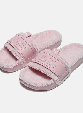 PUMA/彪马官方正品 Leadcat YLM Slide男女舒适运动拖鞋384411-01
