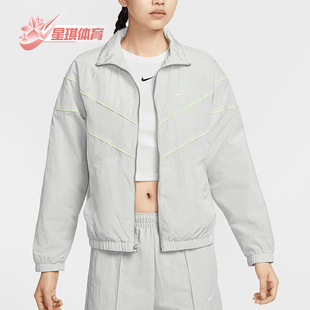 宽松外套FV6305 Windrunner女士防晒梭织经典 034 耐克正品 Nike