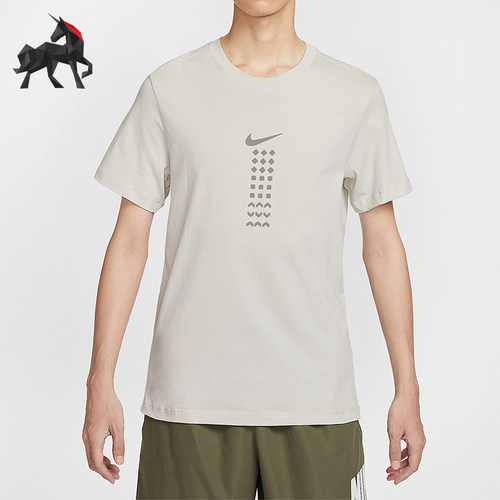 Nike/耐克正品Sportswear男士套头运动跑步透气短袖HQ9247-072