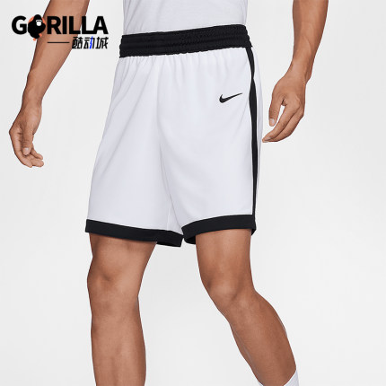 Nike/耐克正品Dri-FIT男士篮球宽松透气经典休闲短裤HF0518-106
