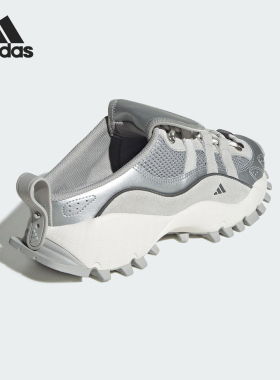 Adidas/阿迪达斯正品2025女士耐磨一脚蹬透气休闲鞋IH4643