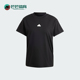 阿迪达斯正品 BLUV Adidas TEE女士日常短袖 圆领T恤IP2266