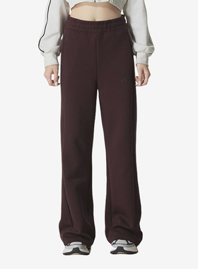 Adidas/阿迪达斯正品MS KN PNT2女士运动针织微喇休闲长裤KC0023