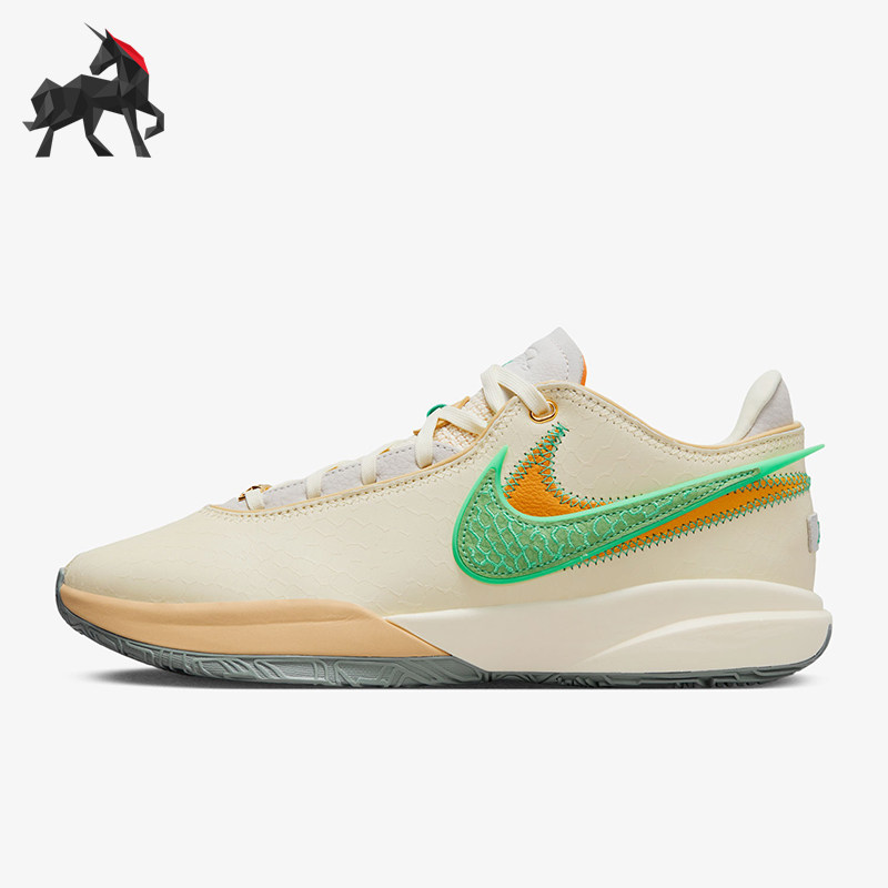 Nike/耐克正品LeBron 20 FAMU APB男士刺绣篮球鞋FN8263-100