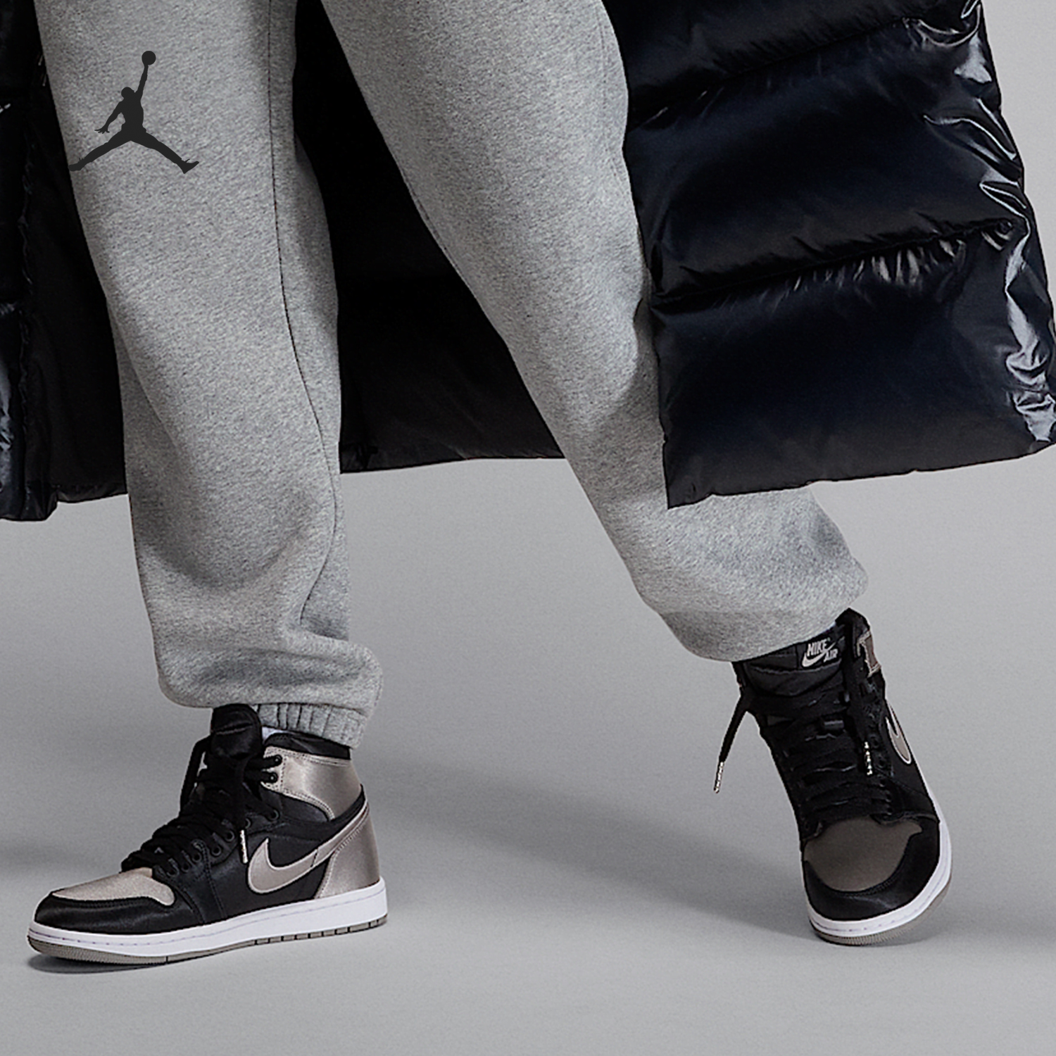 耐克AirJordan男女高帮板鞋