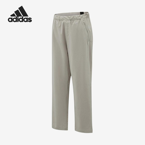 Adidas/阿迪达斯正品直筒中腰梭织男易打理经典休闲休闲裤KZ2315