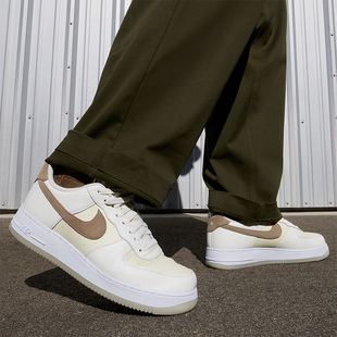 Force 101 Nike Air 休闲低帮板鞋 FN5832 时尚 耐克正品 1男士