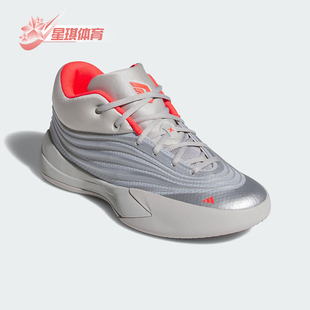 SHOES男女耐磨中帮减震篮球鞋 Adidas DAME KJ4398 阿迪达斯正品