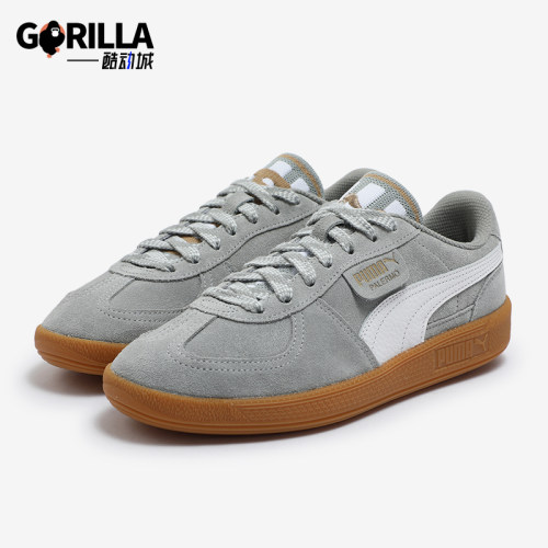 Puma/彪马正品2024新款男女时尚潮流系带低帮板鞋401123-01