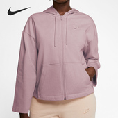 Nike 516 CJ3753 耐克正品 女子舒适连帽透气休闲运动夹克外套
