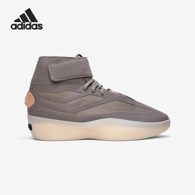 Adidas/阿迪达斯正品2025新款男女运动训练经典高帮篮球鞋JQ8483