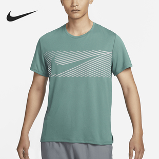 FIT新款 Dri 耐克官方正品 361 透气跑步短袖 T恤FN3052 男士 Nike