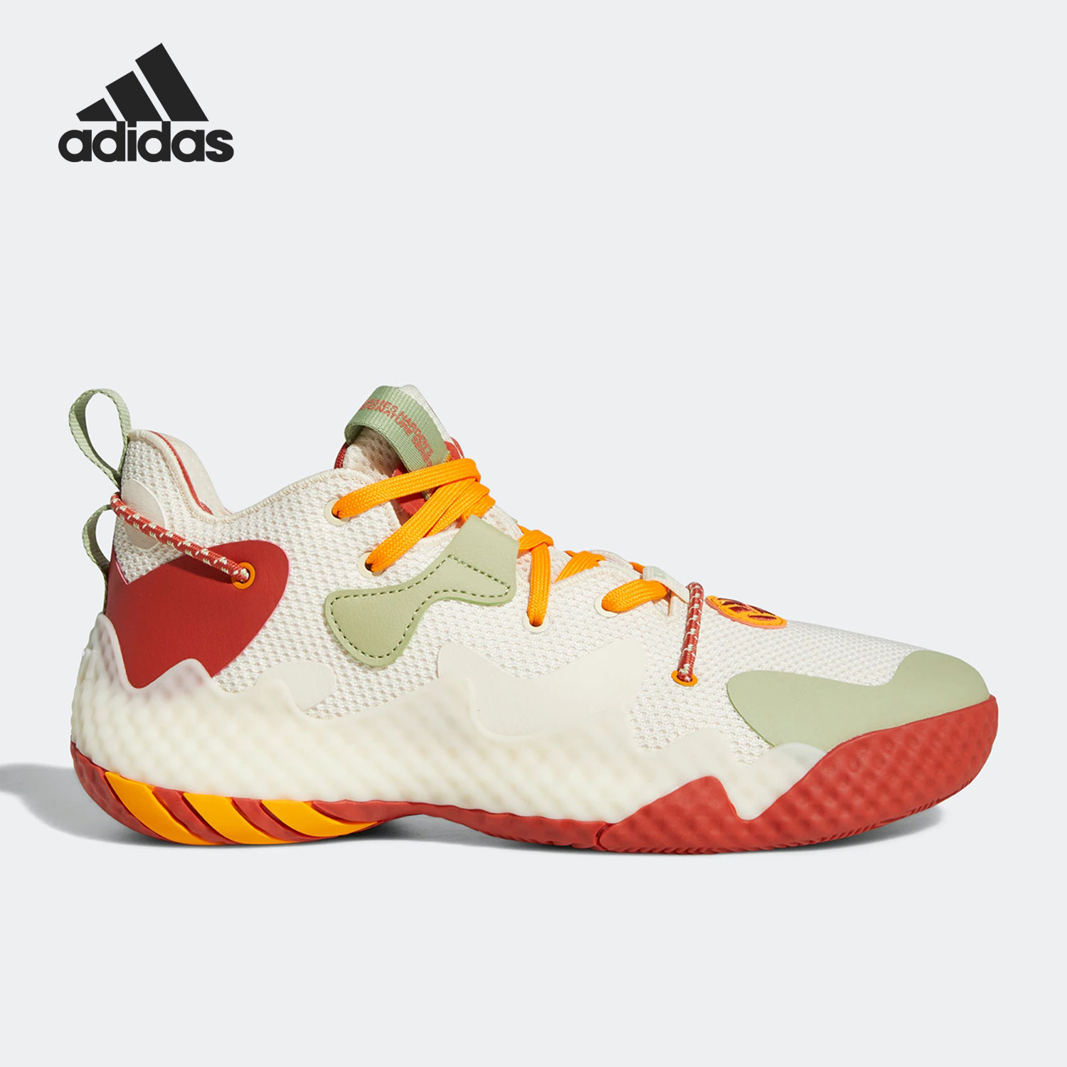 Adidas/阿迪达斯正品HARDEN VOL. 6男女实战耐磨篮球鞋GW9030