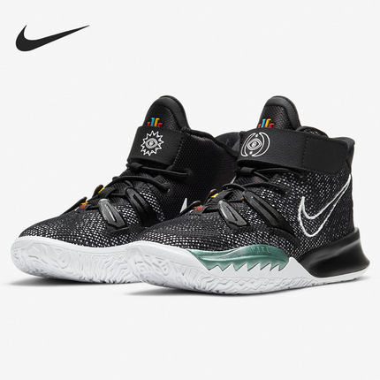Nike/耐克正品 KYRIE 7 大童魔术贴中帮缓震运动篮球鞋CT4087