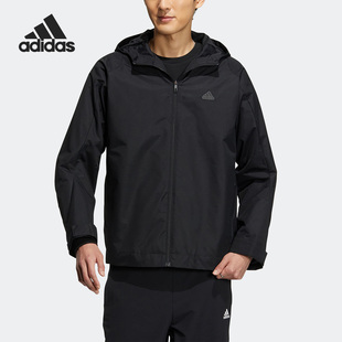 Adidas 冬季 新款 男子运动训练连帽外套HY5831 阿迪达斯正品