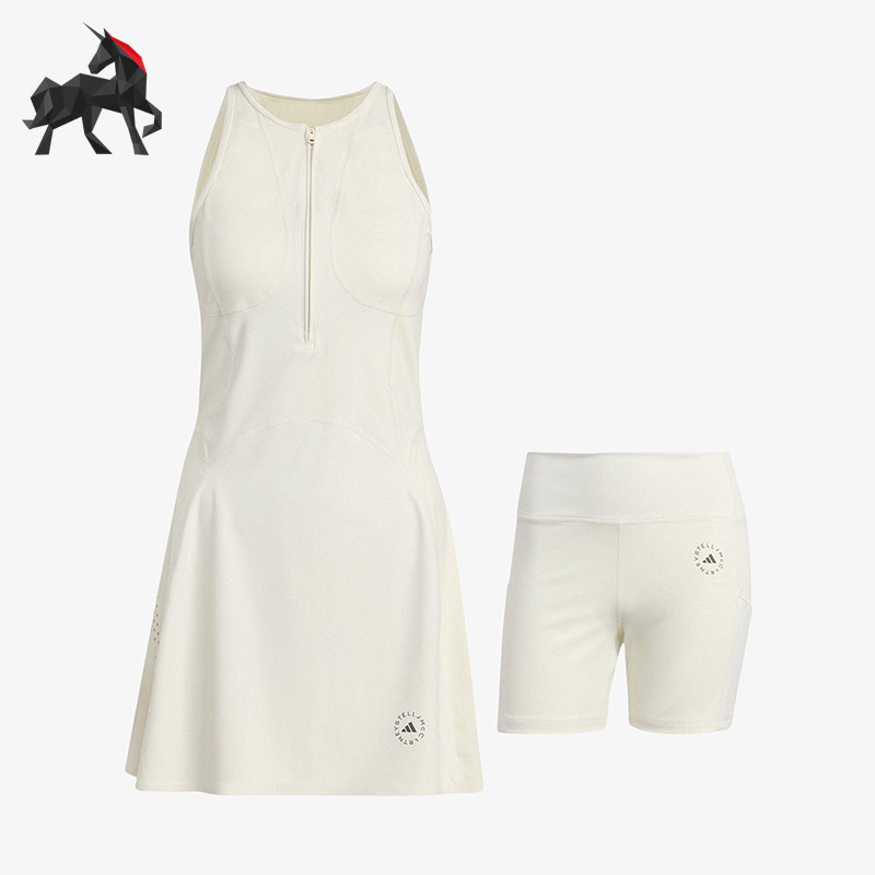 Adidas/阿迪达斯正品TRAINING DRESS女士经典打底裤连衣裙JM1409
