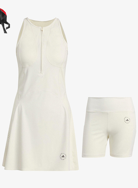 Adidas/阿迪达斯正品TRAINING DRESS女士经典打底裤连衣裙JM1409