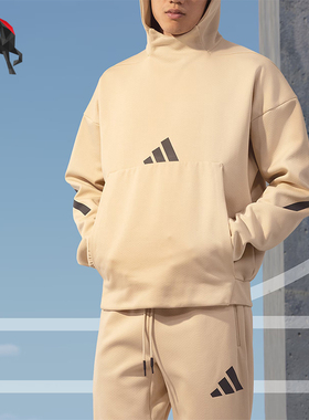 Adidas/阿迪达斯正品M Z.N.E. HD男士针织休闲套头保暖卫衣JJ4894