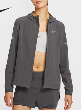 Nike/耐克正品Swift Repel女士拉链拒水跑步运动防晒衣HQ0651-036