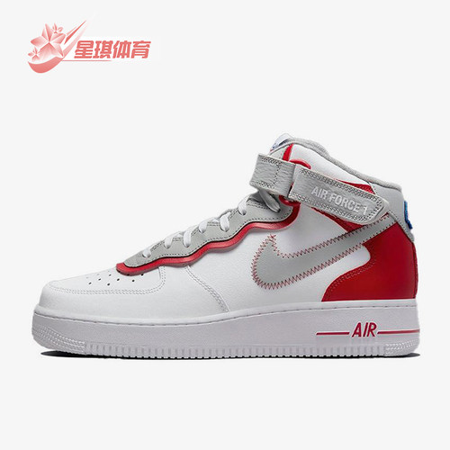 Nike/耐克正品四季款男士运动魔术贴防滑时尚耐磨板鞋DH7451-100