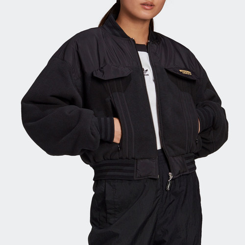 阿迪达斯女子运动茄克外套
