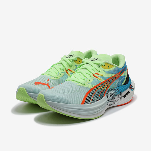 Puma/彪马正品DEVIATE NITRO 3男士缓震竞速跑步鞋310195-01