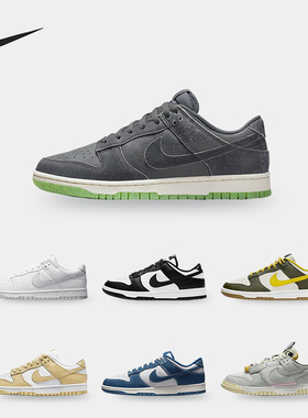 Nike/耐克正品Dunk Low Retro PRM男子低帮休闲运动板鞋FV3629
