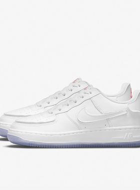 Nike/耐克正品Force 1 AF1男女可拆卸魔术贴板鞋DB1856-100