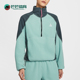耐克正品 ACG Wolf Nike Tree女士户外摇粒绒宽松卫衣HJ0238 017